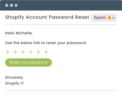 Password Reset screenshot Password Reset screenshot