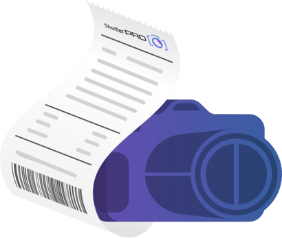 Camera and receipt image