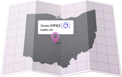 ShutterPRO on map