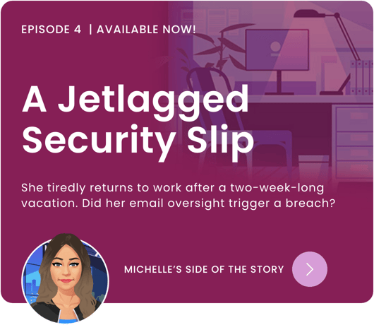 EPISODE 4: "A Jetlagged Security Slip" | NOW LIVE